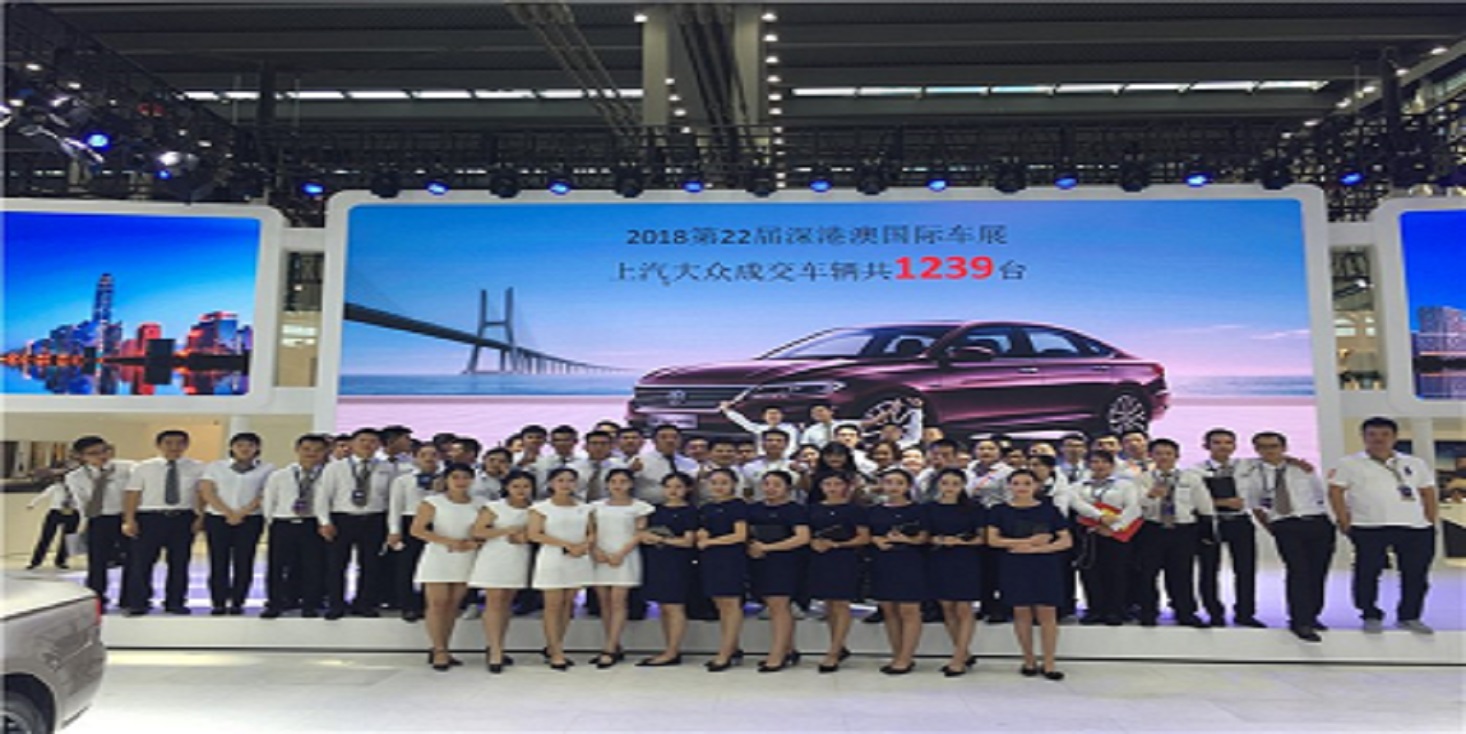 科發(fā)汽車團(tuán)隊強(qiáng)勢出擊深港澳國際車展