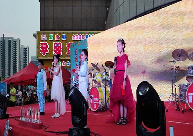 暑假到，歡樂到，百晟廣場開展兒童節(jié)活動