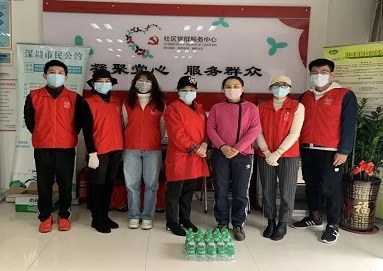 戰(zhàn)疫公益 | 心系群眾，溫暖同行